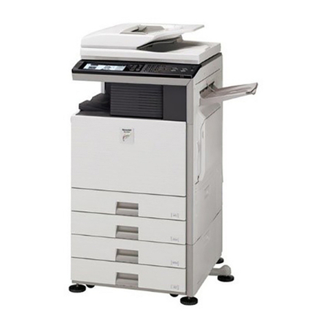 Sharp MX-2301N User manual