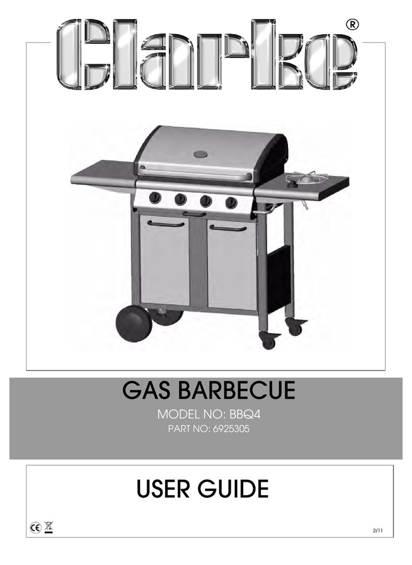 Clarke BBQ4 user guide
