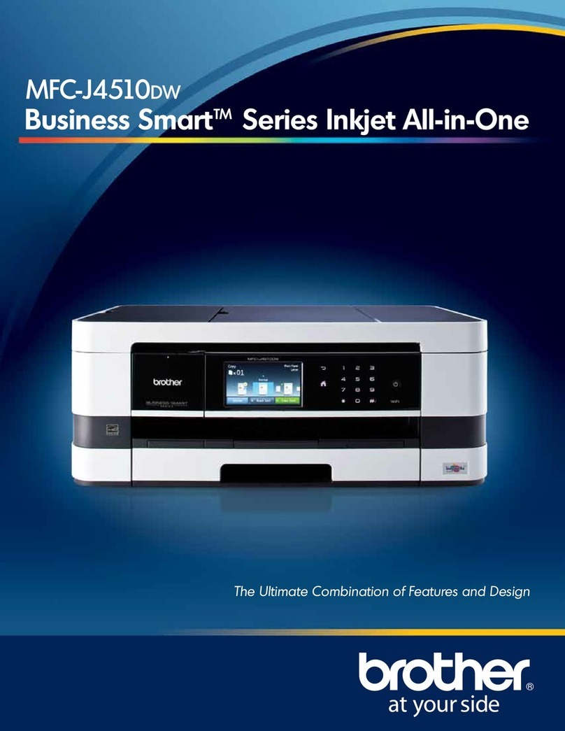 Brother Business Smart MFC-J4510dw User manual