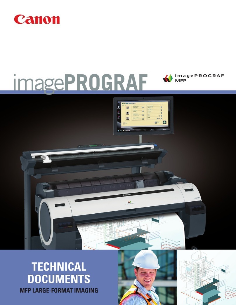 Canon imagePROGRAF MFP User manual