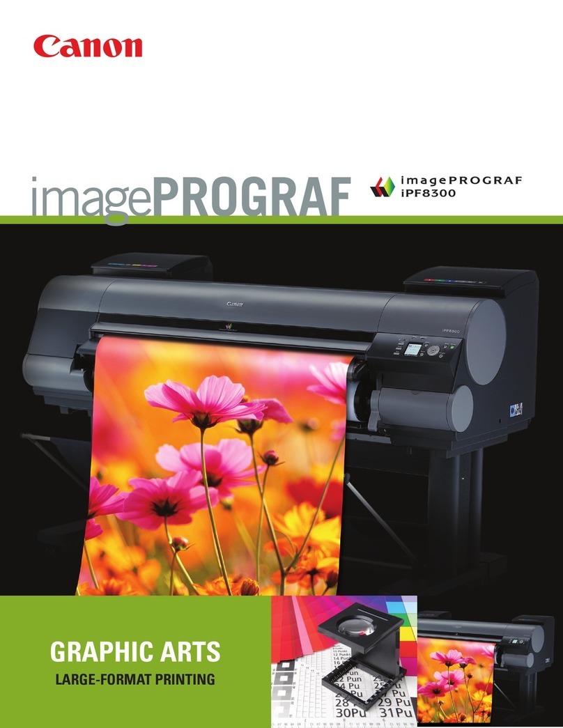 Canon imagePROGRAF iPF8300 User manual