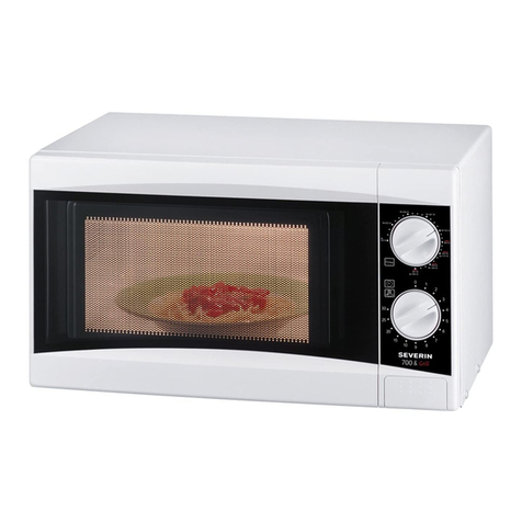 SEVERIN TABLE GRILL User manual