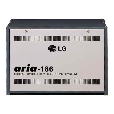 LG Aria 186 User manual