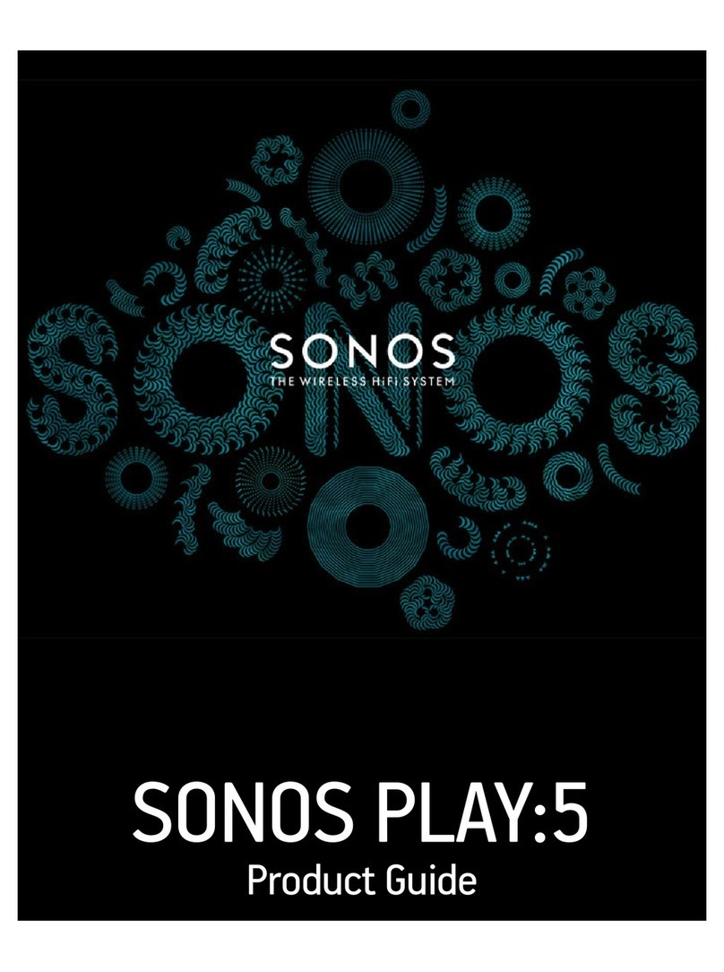 Sonos PLAY:5 Product guide