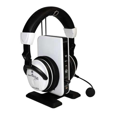 Turtle Beach Ear Force X41 User manual