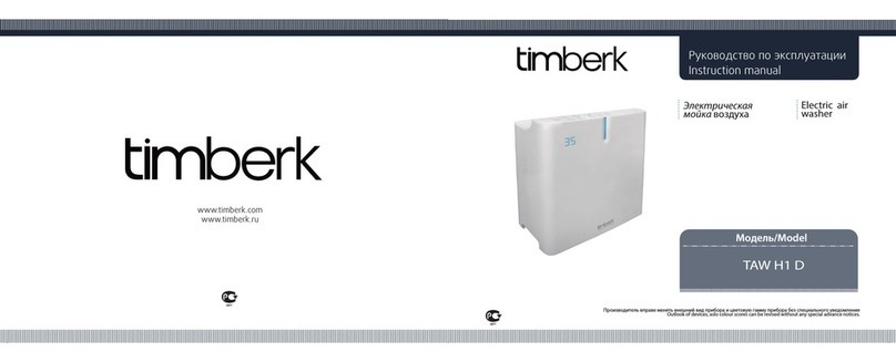 Timberk TAW H1 D instruction manual