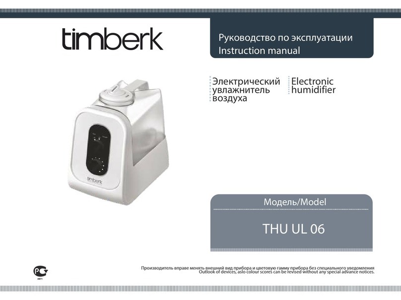 Timberk THU UL 06 User manual
