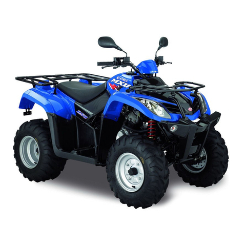 KYMCO MXU 50 REVERSE User manual