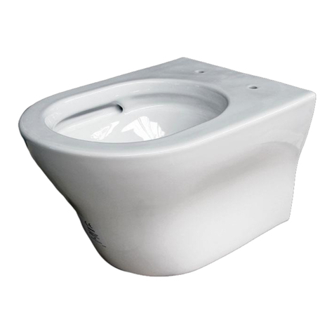 Toto CW162Y User manual