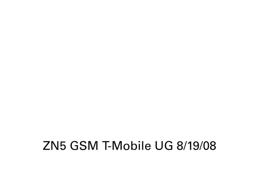 Motorola ZN5 GSM User manual