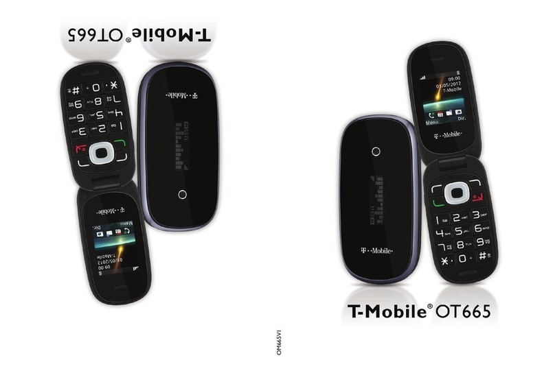 Alcatel OT 665 User manual