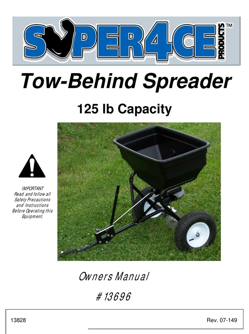 Super4ce 13696 owner's manual