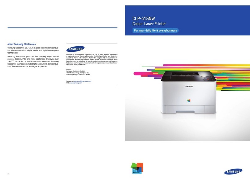 Samsung CLP-415NW User manual