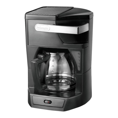 DeLonghi ICM30 User manual