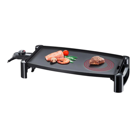 SEVERIN TABLE GRILL Instructions for use