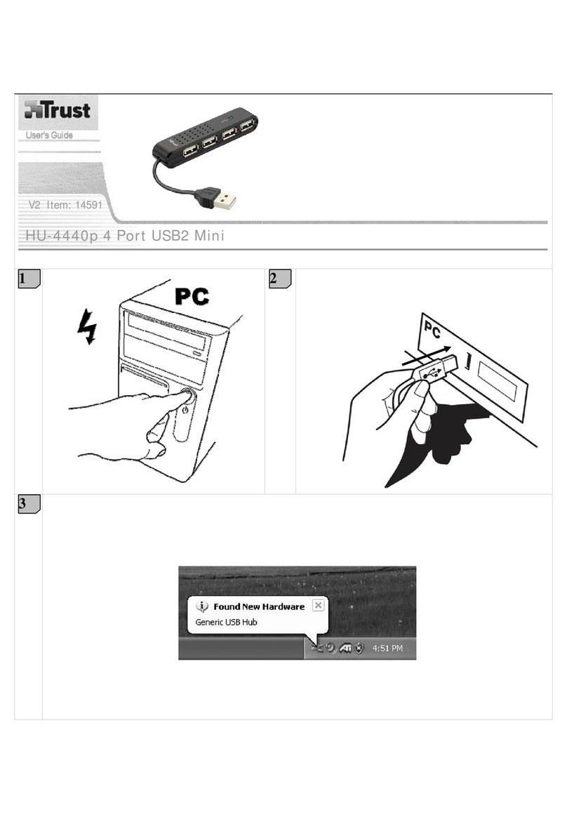Trust HU-4440p User manual