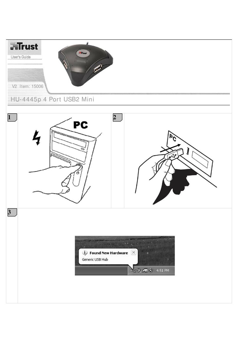 Trust HU-4445p User manual