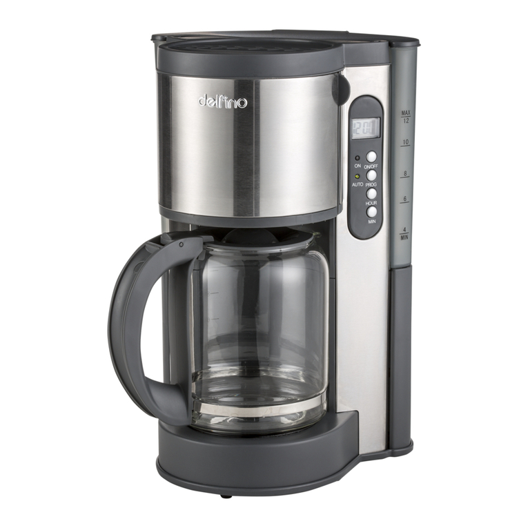 Toastess Delfino DLFC-381 User manual