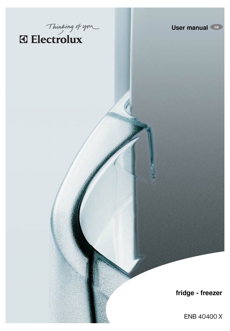 Electrolux ENB 40400 X User manual