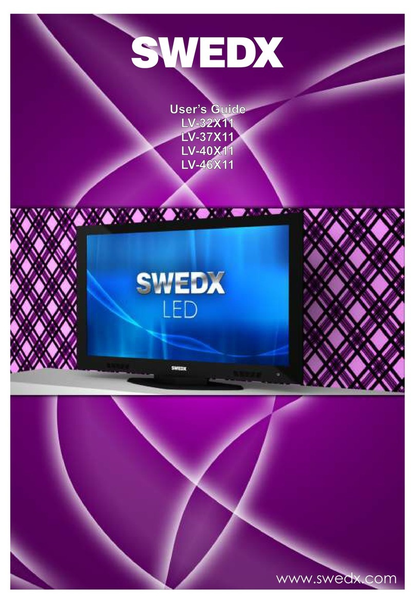 SWEDX LV-32X11 user guide