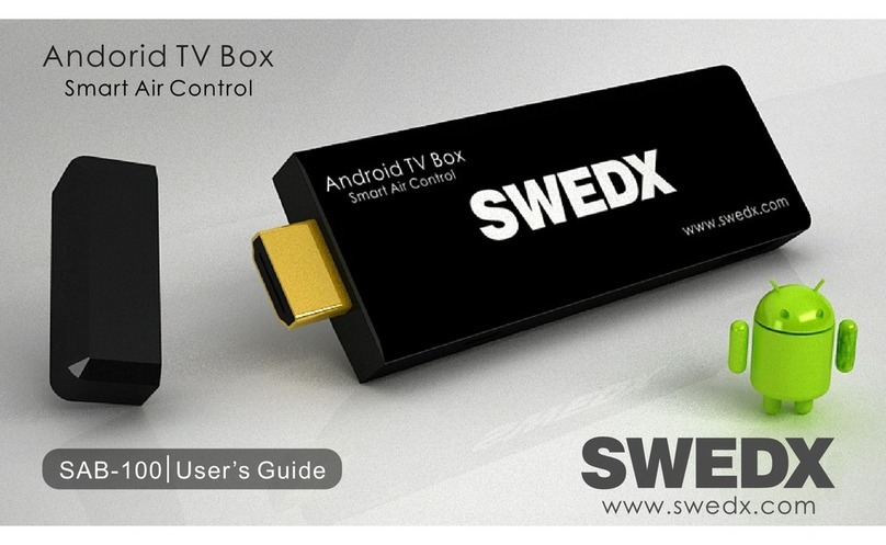 SWEDX SAB-100 user guide