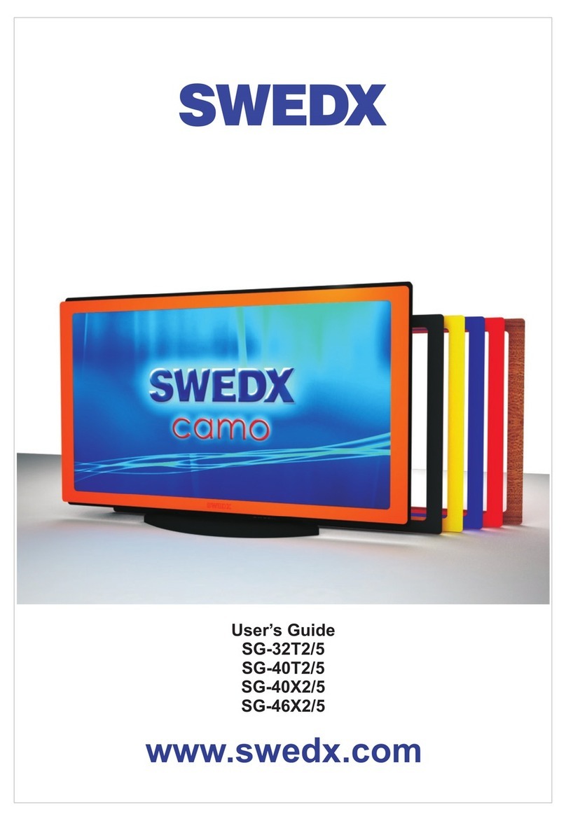 SWEDX Camo SG-32T2/5 User manual SWEDX Camo SG-32T2/5 User manual