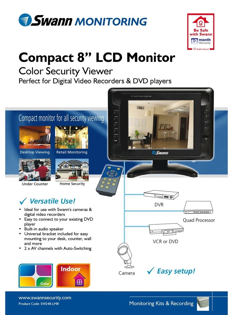 Swann SW248-LM8 User manual