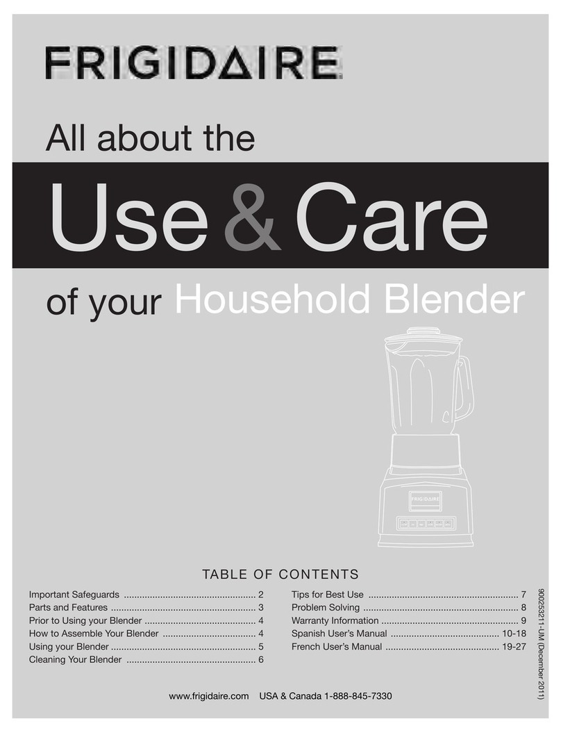 Frigidaire FPJB56B7MS Use & care guide