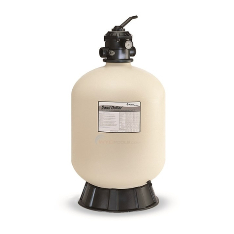 Pentair Swimming Pool Filter owner's manual