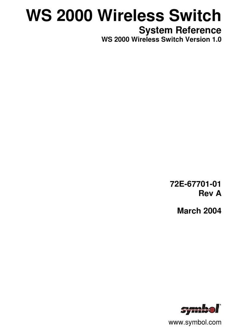 Symbol WS 2000 User guide