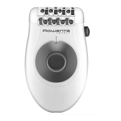 Rowenta EP4760 User manual