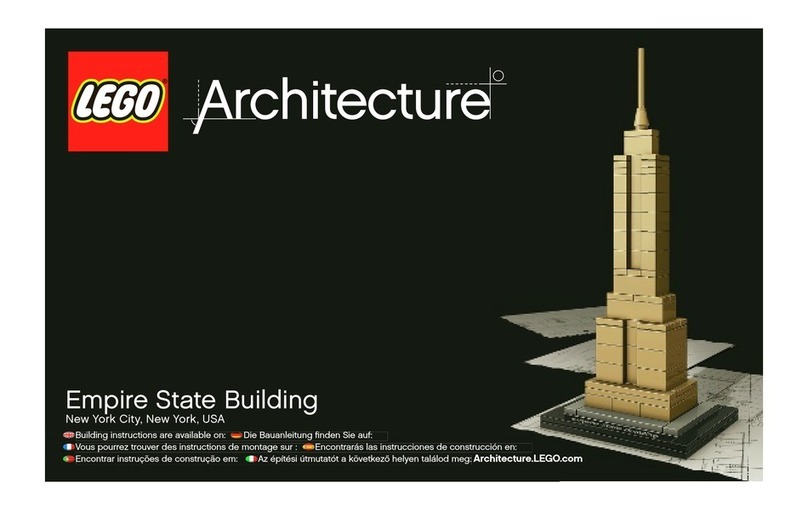 LEGO Empire State Building instructions