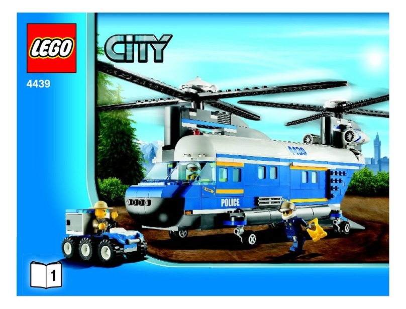 LEGO 4439 instructions
