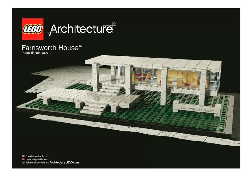 LEGO Farnsworth House User manual