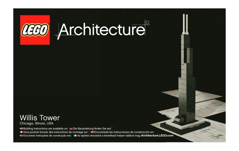 LEGO Willis Tower User manual