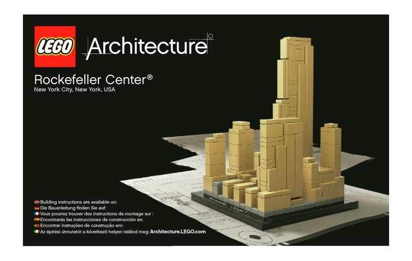 LEGO Rockefeller Center User manual LEGO Rockefeller Center User manual
