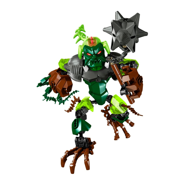 LEGO Hero Factory 44007 User manual