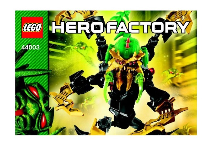 LEGO Hero Factory 44003 User manual