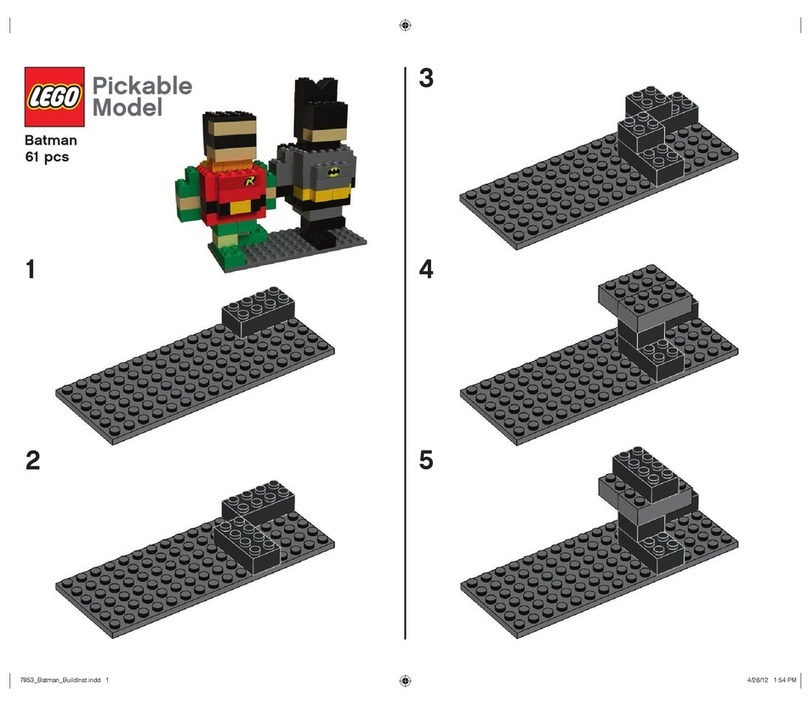 LEGO Pickable Model - Batman 61 pcs User manual