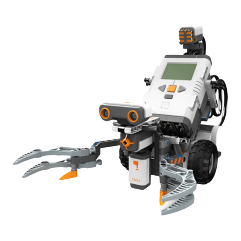 LEGO 8527 User manual