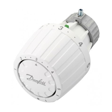 Danfoss RA 2000 User manual