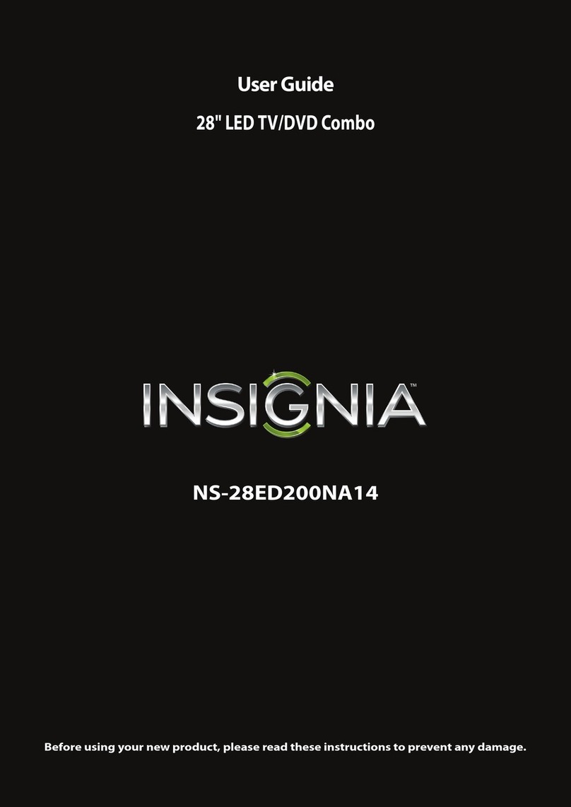 Insignia NS-28ED200NA14 User manual