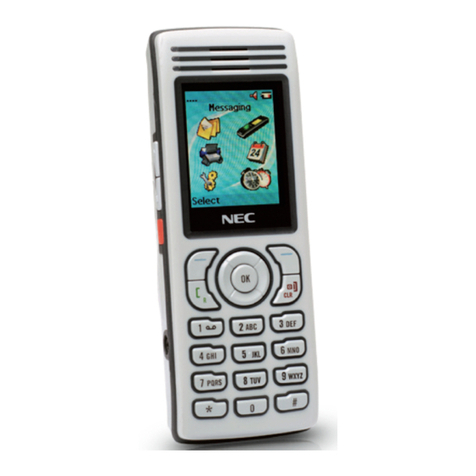 NEC I755 Specifications
