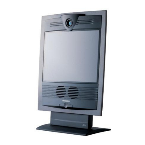 TANDBERG 1000 MXP User manual
