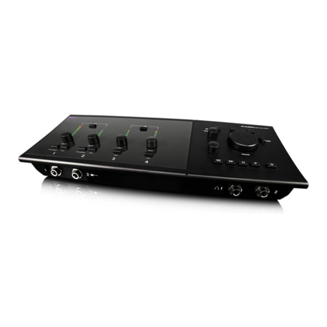 M-Audio Fast Track C600 User manual M-Audio Fast Track C600 User manual