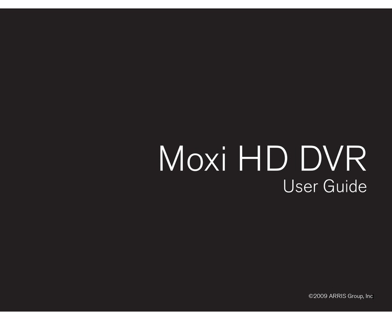 Arris Moxi user guide