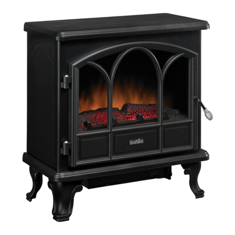 Duraflame DFS-750-1 User manual