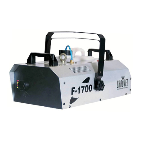 Chauvet F-1700 user guide