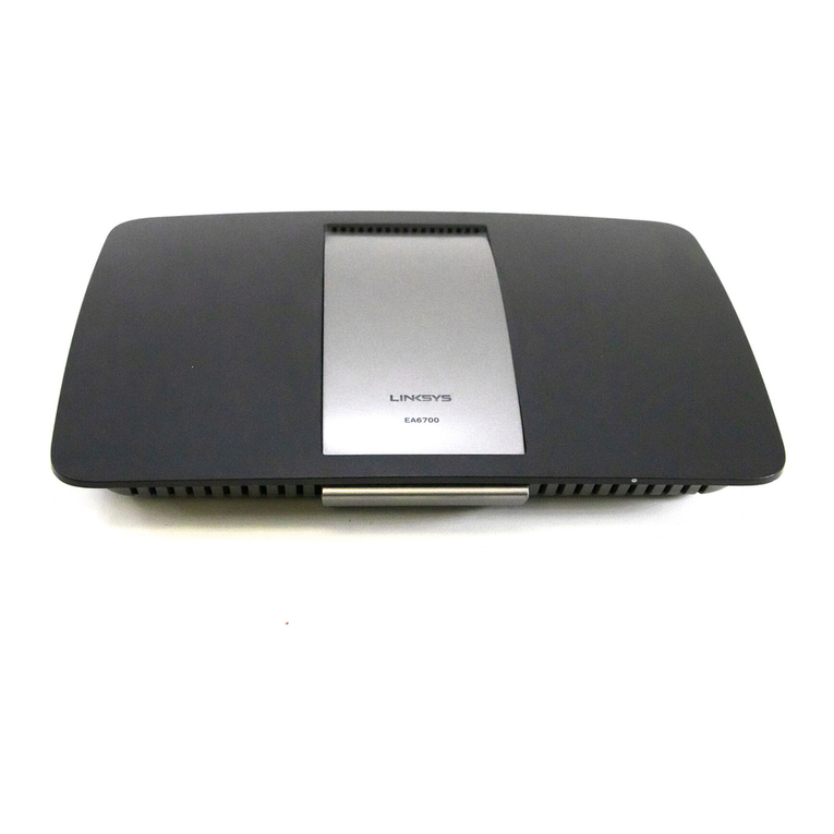 Linksys EA6700 User manual