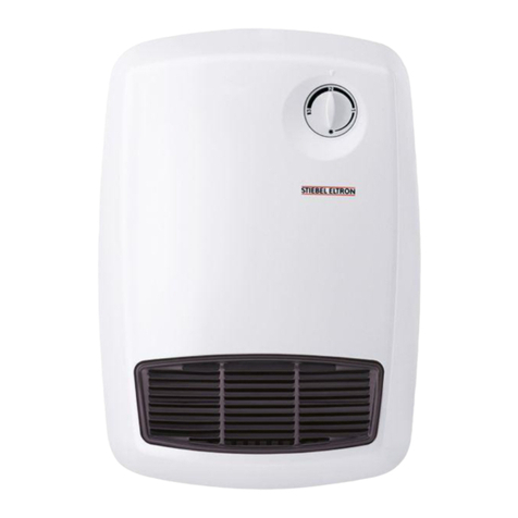 STIEBEL ELTRON CBS 20 S Operating and installation instructions STIEBEL ELTRON CBS 20 S Operating and installation instructions